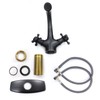 Aolemi Bathroom Sink Faucet Oil Rubbed Bronze Single Hole Double