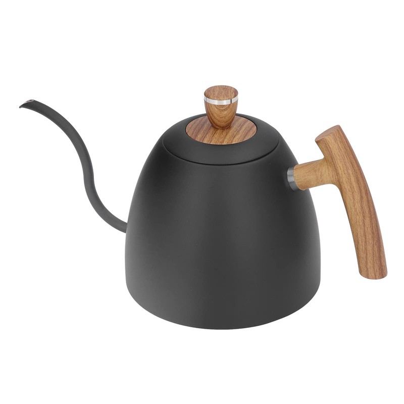 Qukaim Pour Over Coffee Kettle, 800ml, Ergonomic Handle, Stainless Steel