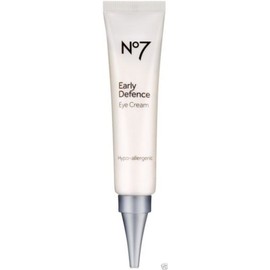 BOOTS No7 EARLY DEFENCE EYE CREAM * NEW * VITAMIN A (7490) 15ml BNIB