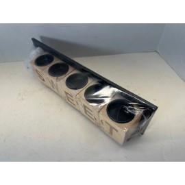 Unbranded Set Of Five Silver Metal Letters That Spell  “SWEET” LED Light Candles