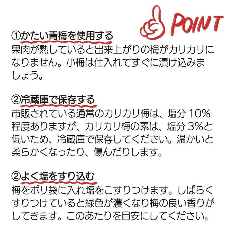 Kose Foods Crispy Umenomoto (Plum 17.6 oz (500 g) Handmade,