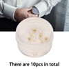 10pcs Luminous Bezel Dot Watch Parts Accessory Watch Luminous Bezel