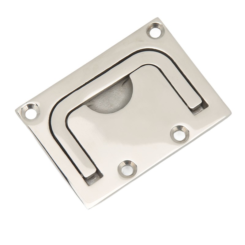 Ring Pull Handle 316 Stainless Steel Marine Flush Lifting Handle