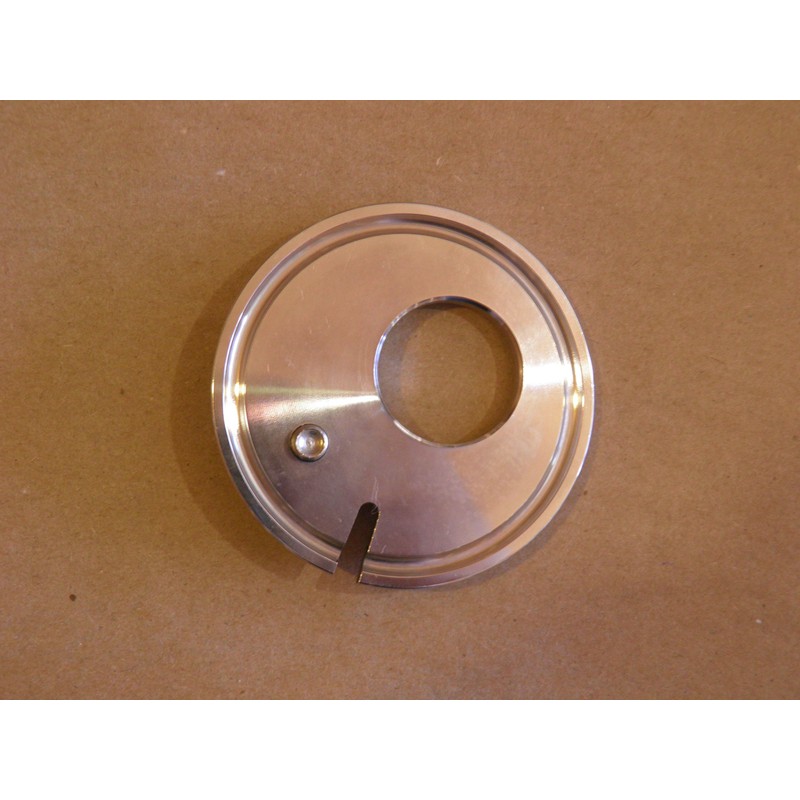 304 Stainless Heating Element Enclosure for Moonshine Still, 2" Tri