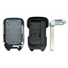 Smart Key Fob Shell Case Replacement Fits for Chevy Silverado