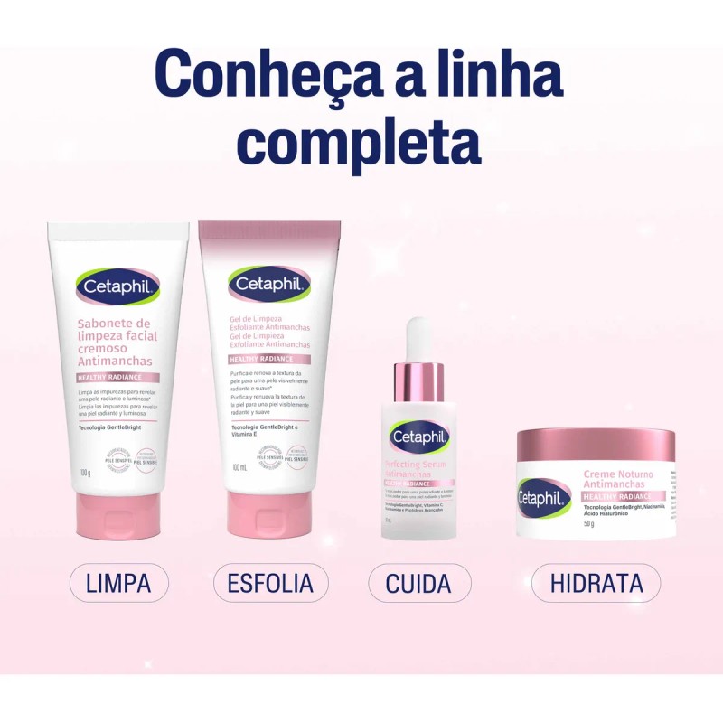 Crema Noche Antimanchas Cetaphil Healthy Radiance
