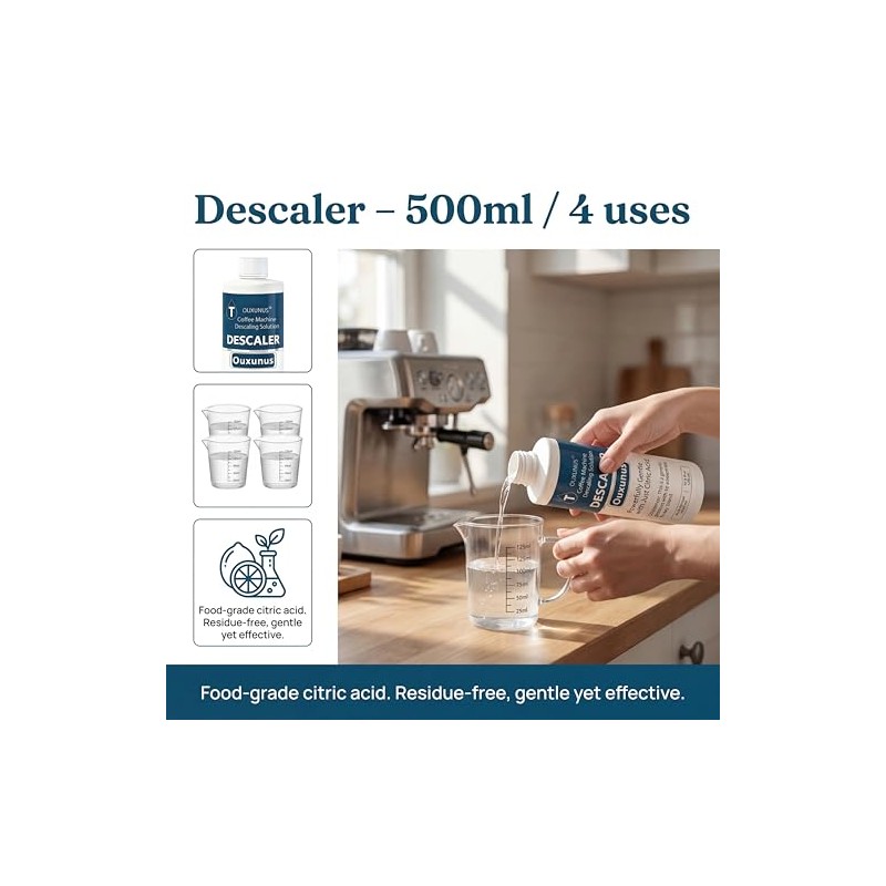 Comprehensive Descaling Solution Kit for Nespresso Vertuo