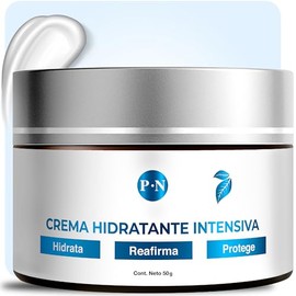 PUREZA NATUR Crema Hidratante intensiva para piel seca y mixta | Cremas faciales Hidratantes, rejuvenece, antiedad, protege la piel e hidrata 50g