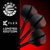 Target Japan K-FLEX LIMITED EDITION Black x Brick Red Flights