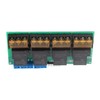 High Power Four Way Relay Module Control Panel Optocoupler Isolation