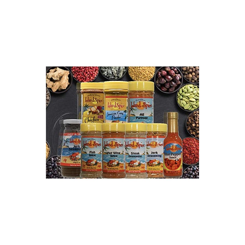 Taste of Jamaica Basket