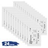 Wingwise 24-Pack Shredder Lubricant Sheets, 8.5 x 6 Inches, Sharpens
