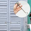 Pack of 2 Cabin Hooks, Eye Latch & Bolt for