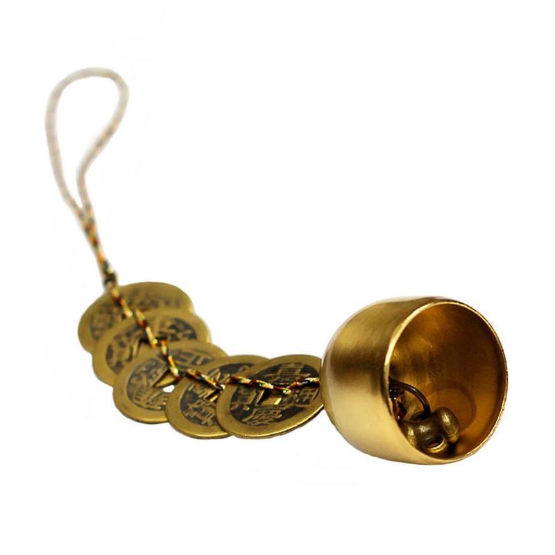 Chinese Feng Shui Bell for Wealth and Safe - Home