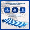 Cococabana 74 inch Foam Float for Pools & Lakes Vinyl