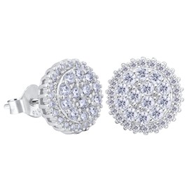 VEXXS 925 Sterling Silver Stud Earrings6