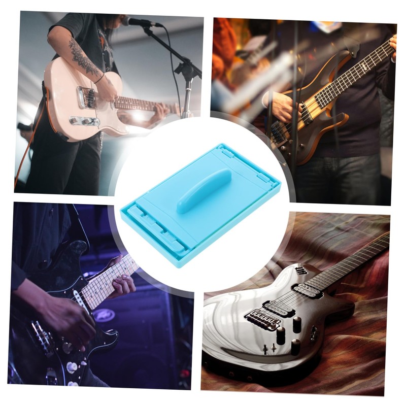 Hohopeti Guitar String Cleaning Guitar Polisher String Cleaning Kit for