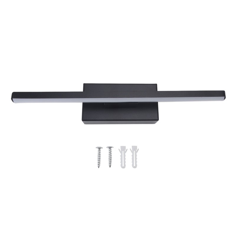 Wall Lamp 330° Rotating Iron Modern Simple Warm Light Hardwired