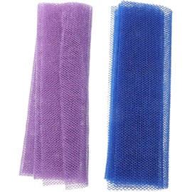 Red Africana Exfoliante para Ducha VALICLUD Pack de 2 Esponjas Corporales Multifuncionales