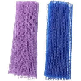 Red Africana Exfoliante para Ducha VALICLUD Pack de 2 Esponjas Corporales Multifuncionales