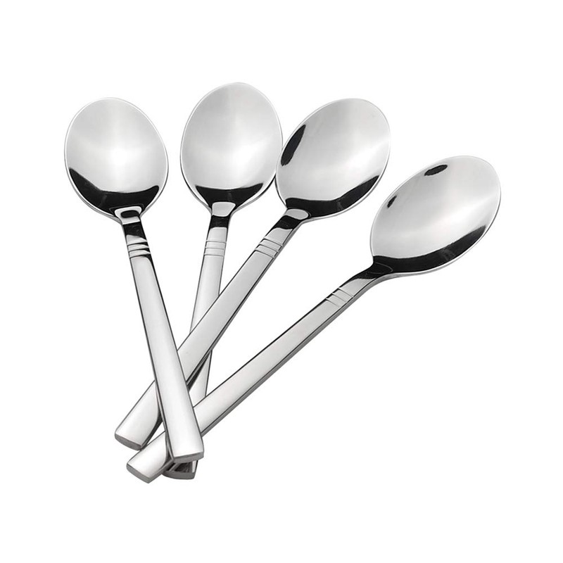 Fiazony 12-Piece Stainless Steel Teaspoons