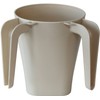 Majestic Giftware WCP-BE Plastic Wash Cup, 5.Inch, Beige