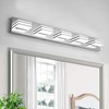 LED Vanity Lighting 30W Lights for Mirror 5 Light Bath