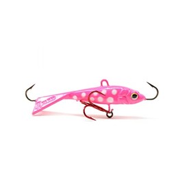 CLAM Tikka Mino, 5/16 Oz Size 10, Glow Pink Wonderbread 15877, One Size