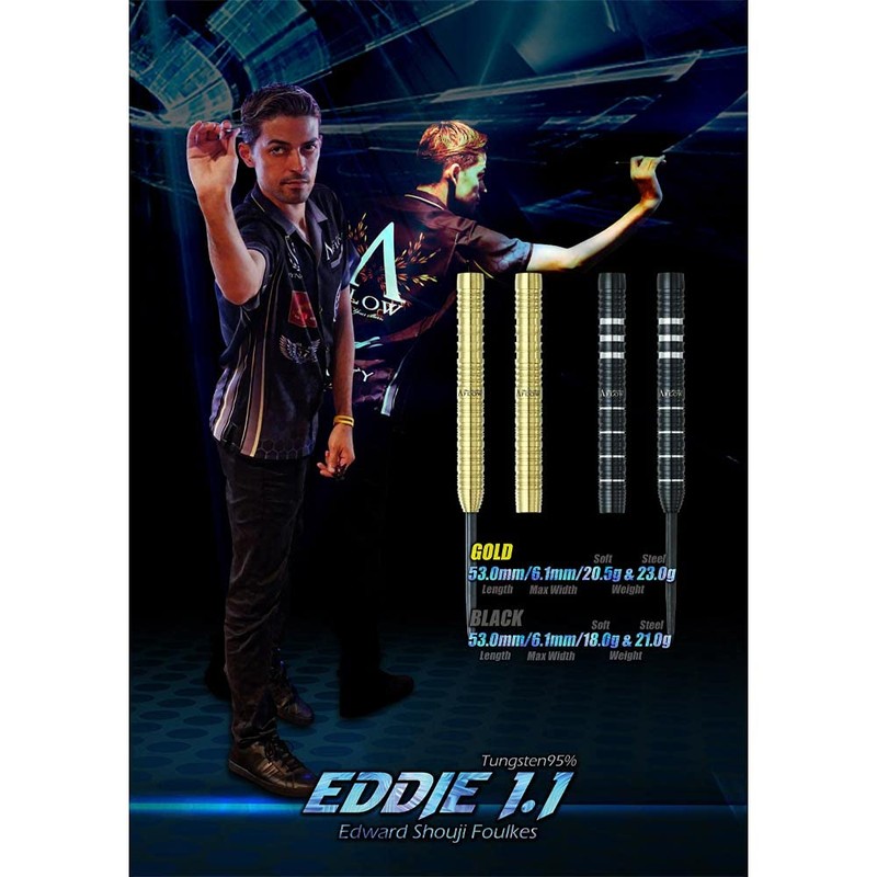 DYNASTY DYNASTY A-FLOW BLACK LINE Coated Type EDDIE 1.1 GOLD