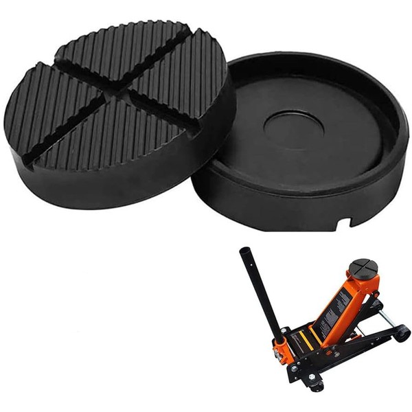 Rubber pad, universal rubber pad, for trolley jack, universal use,