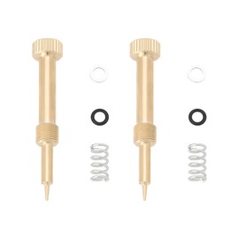 EMSea 2PCS Carburetor Air Fuel Mixture Screw Compatible with Mikuni VM22 Compatible with YBR 125 M6x0.5 Length 42mm for Motorcycle Repair Workshops Racing or Competitions