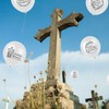 60 Pcs Memorial Balloons White Funeral Remembrance Release Balloons in