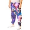 Funny Guy Mugs Space Cat Windbreaker Pants, X-Large