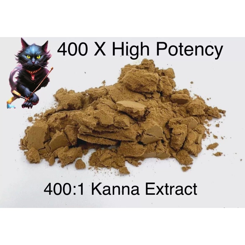 Herbal Science Kanna Extract Powder (Sceletium Tortuosum) 400:1 5.8% Alkaloids