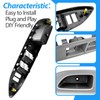 Front Left Driver Side Door Window Switch Bezel Trim Fits