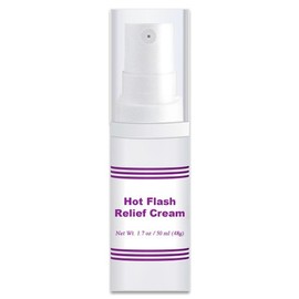 Natural Living Natural Living Hot Flash Relief Cream