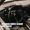 getfay 8 PCS Car Steering Wheel Screws, 0.38" x 0.6"