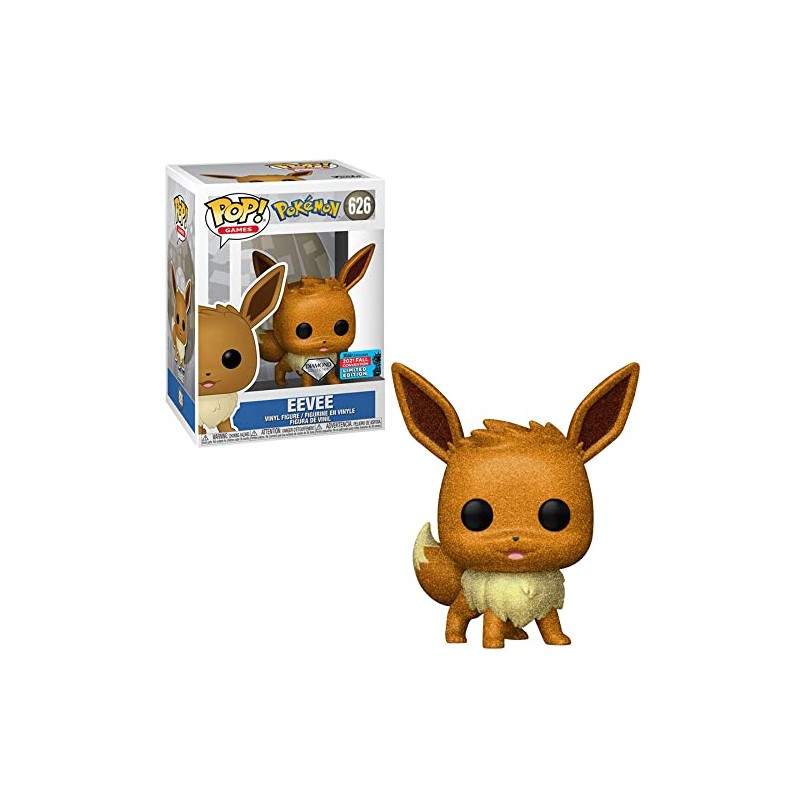 Funko EEVEE (Diamond Glitter Collection) Fall Convention 2021 Exclusive