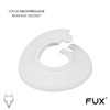 FUX Pack of 2 Single Heating Pipe Rosette 8 mm