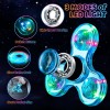 Fasray 2 PCS Light-Up Fidget Spinners for Kids & Adults,