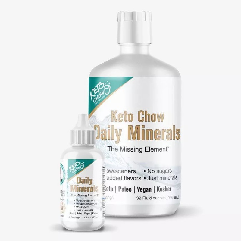 Keto Chow Daily Minerals - 2 oz (4 servings)