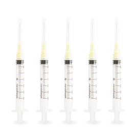 NANOSHARPS 3ML Syringe 20x1 (3cc 20x1 - 100 pack) Industrial, lab, scientific, sterile. disposable 100 units per box