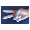 ANSLYQA Finger Cots, (Medium,1200 Pcs) Disposable Latex Finger Covers Anti