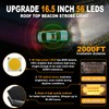 ASPL 16.5 Inch Roof Top Beacon Emergency Strobe Light 56