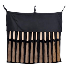 Champro Fence Carry Bag, 12 Bats (Black)