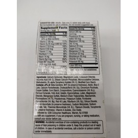 Centrum Silver Multivitamins for Women ~ 40 Tablets Expiration Date 02/2025 New