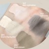 KYDA Warm Brown Liquid Contour, Natural Brown Cream Contour |