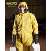 PACIFIC 2 Pairs Chemical Resistant Gloves, Heavy Duty Industrial Rubber
