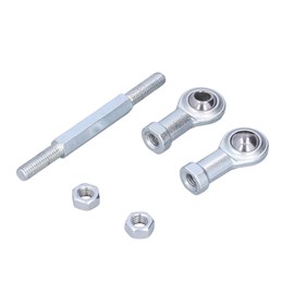 Tie Rod Tool Tie Rod Set Steering, 100 mm M8 Ball Joint Tie Rod Set Steering for Electric Go-Kart Mini Children ATV Go Kart Quad Dirt Pit Bike