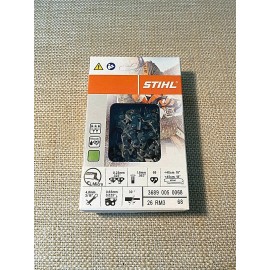 For STIHL Stihl 3689 005 0068 Chain 26RM3 68 .325 Pitch, .063 Gauge, 68DL